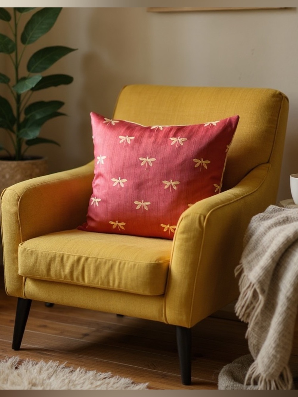 Custom Accent Pillow 21" X 20.5"